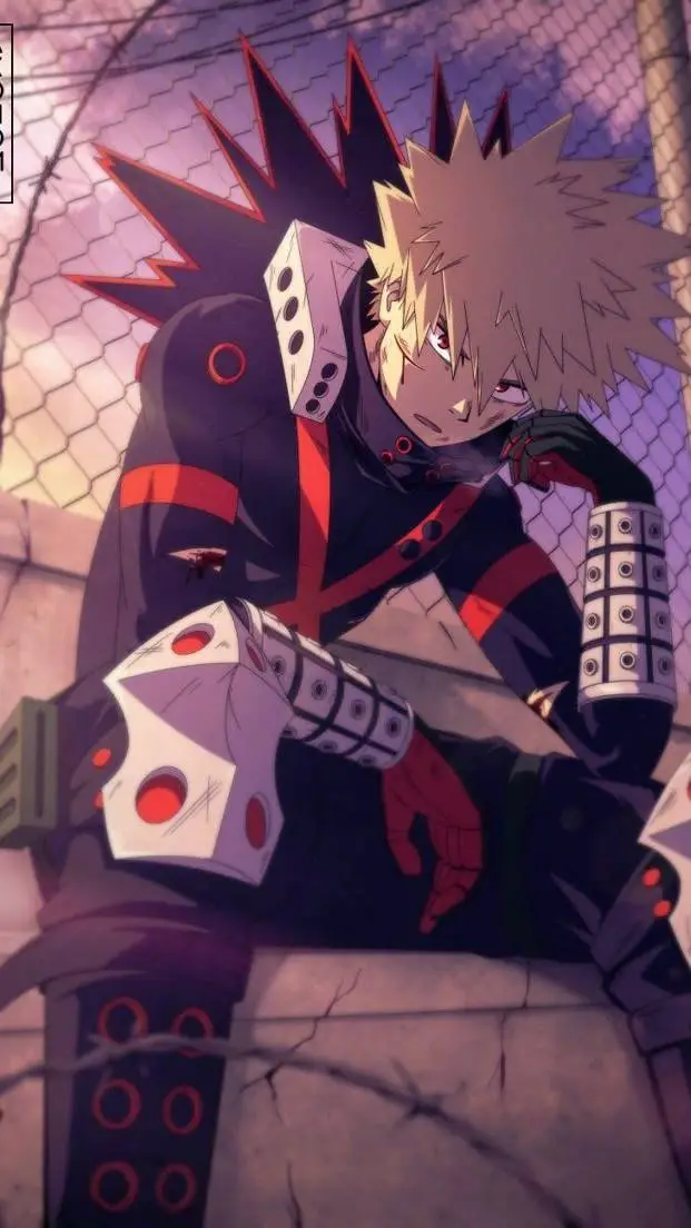 Talkie AI - Chat with Katsuki Bakugo
