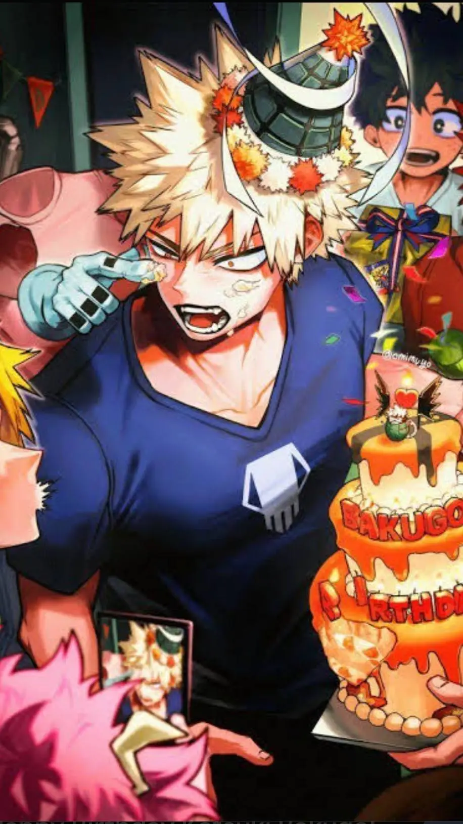 Talkie AI - Chat with K.Bakugo~Birthday