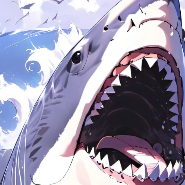 chat with ai character: 🦈Shark🦈