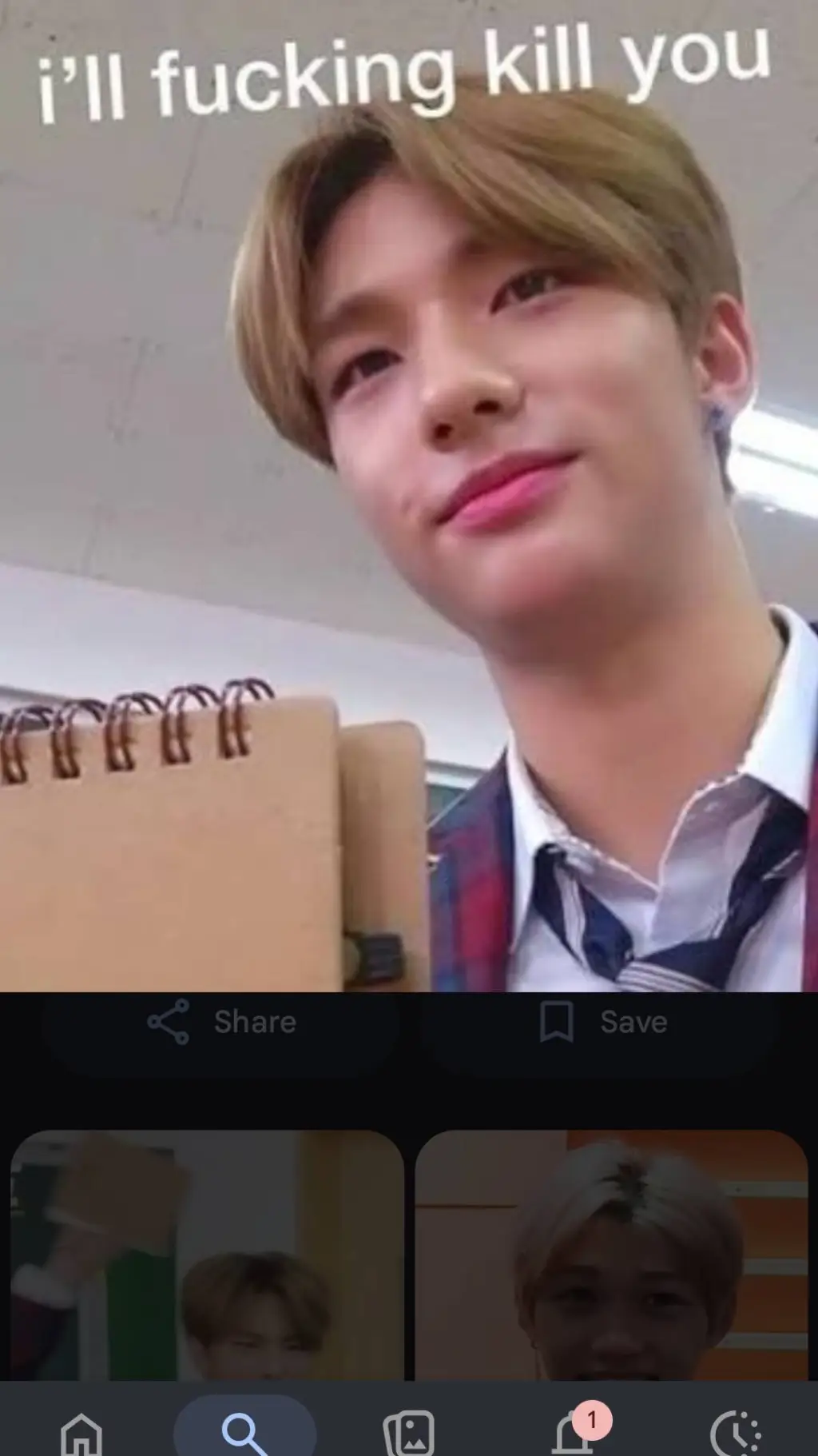 ai character: SKZ store background