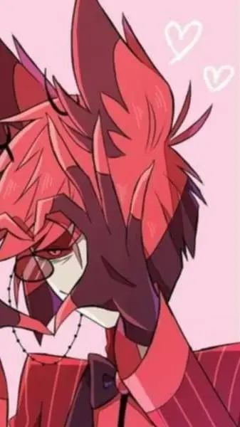 ai character: Alastor drunk  background