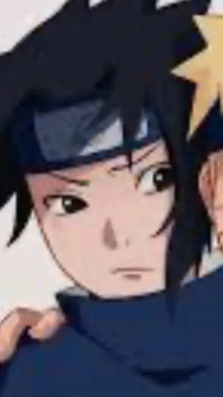 ai character: Sasuke background