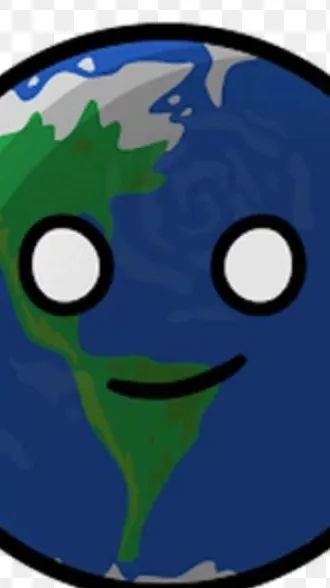 ai character: Earth background