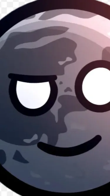 ai character: Luna/Moon background