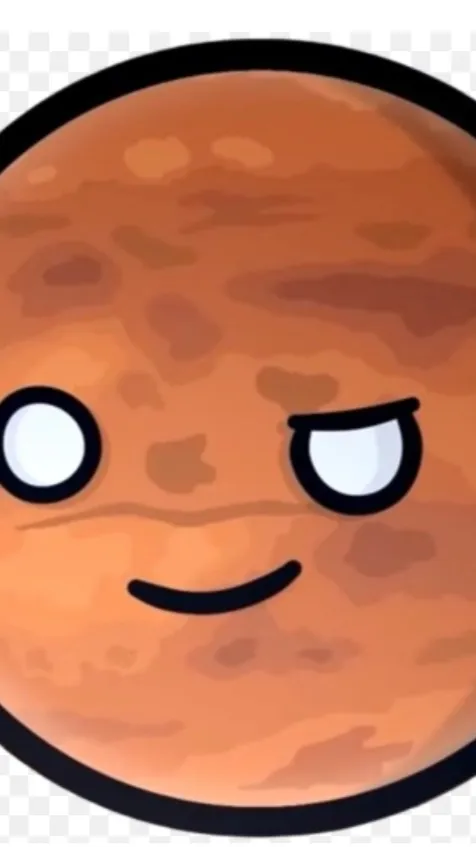 ai character: MARS background