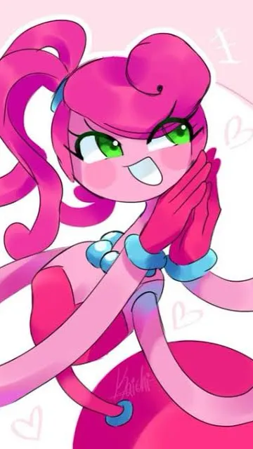ai character: Mommy long legs  background