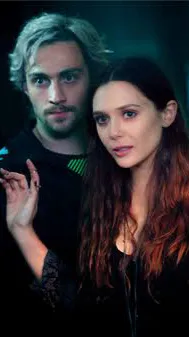 ai character: Maximoff Twins background