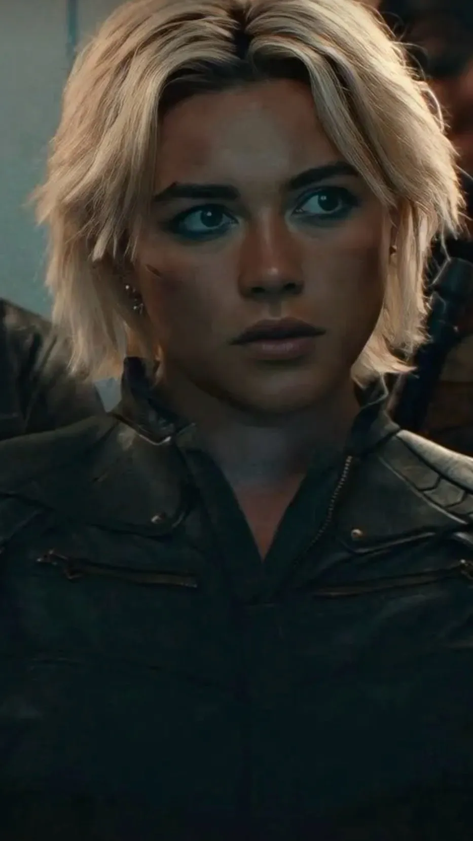 ai character: Yelena Belova  background