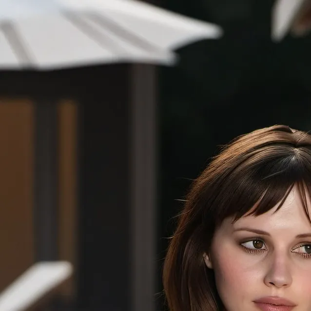 chat with ai character: Felicity Jones 
