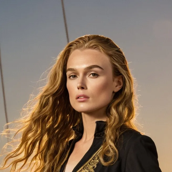 chat with ai character: Elizabeth Swann 