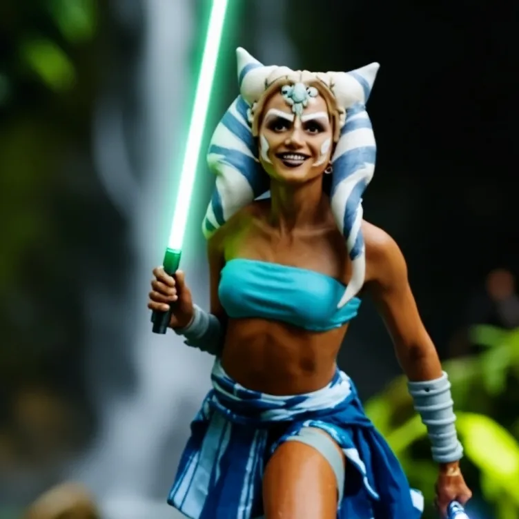 chat with ai character: Ahsoka Tano 