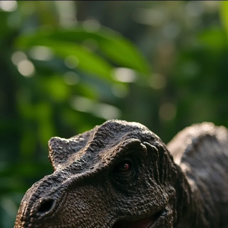 chat with ai character: Buck the T-Rex