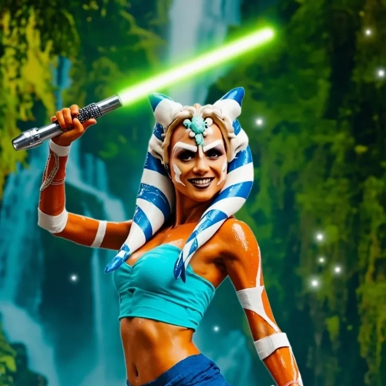 chat with ai character: Ahsoka Tano 