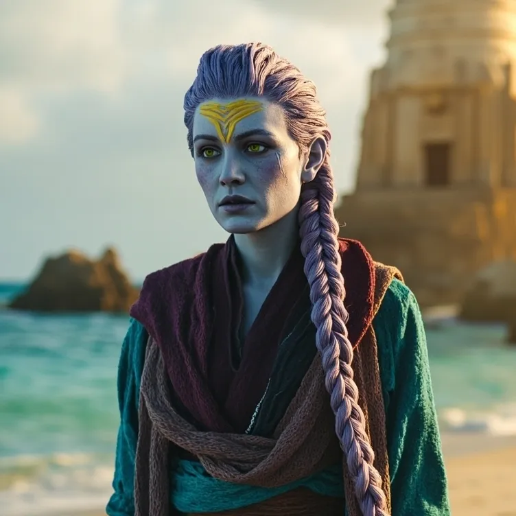 chat with ai character: Cassandra Bluemoon