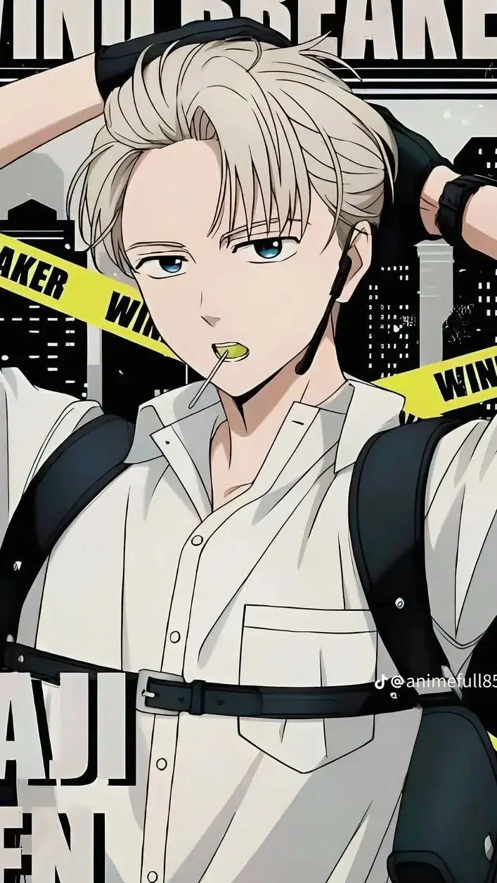 ai character: Kaji Ren background