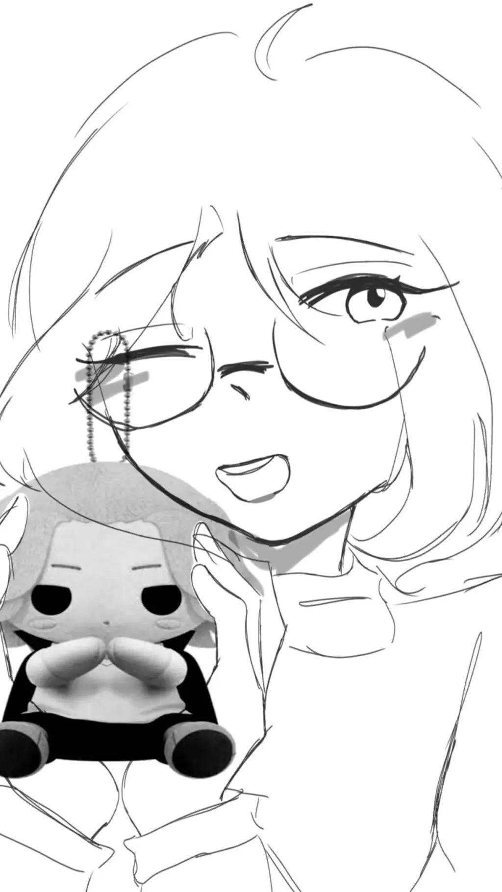 ai character: TWISTED background