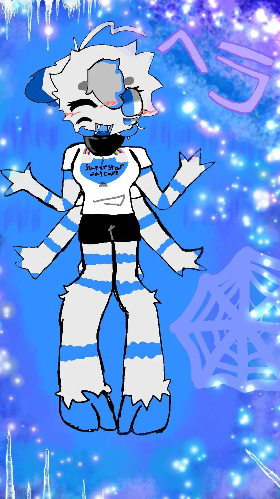 ai character: 🕷️bella🕷️ background