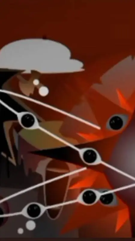 ai character: sprunki ph 6  background