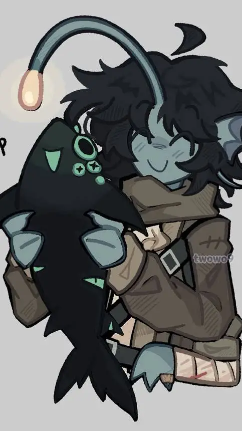 ai character: Sebastian (cute) background