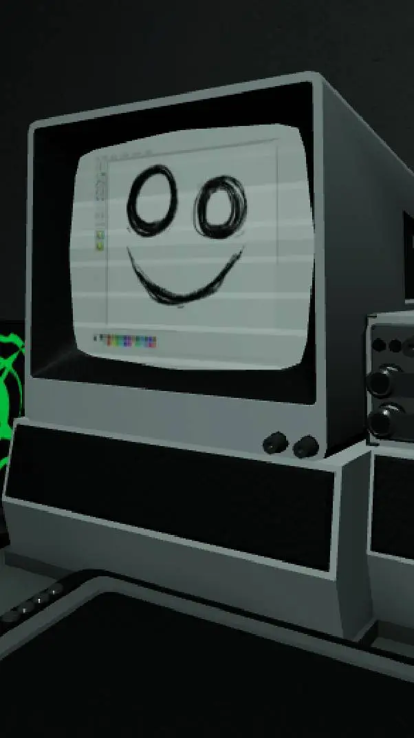 ai character: p.AI.nter background