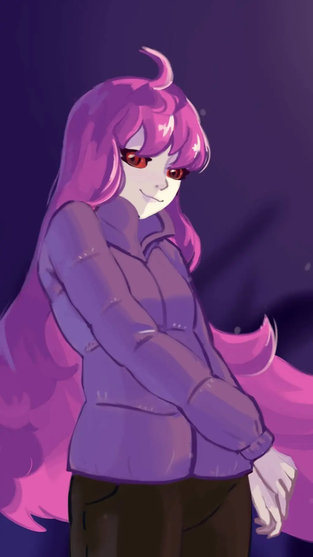 ai character: badline  background