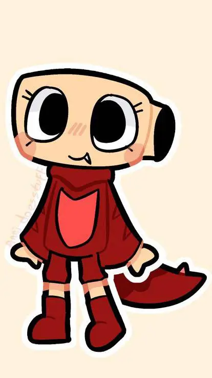 ai character: Shelly background
