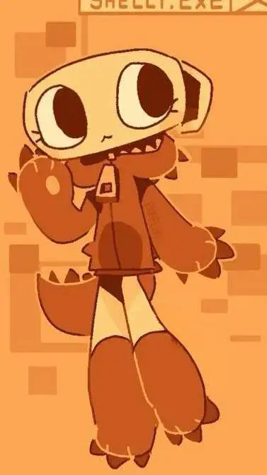 ai character: drunk Shelly  background
