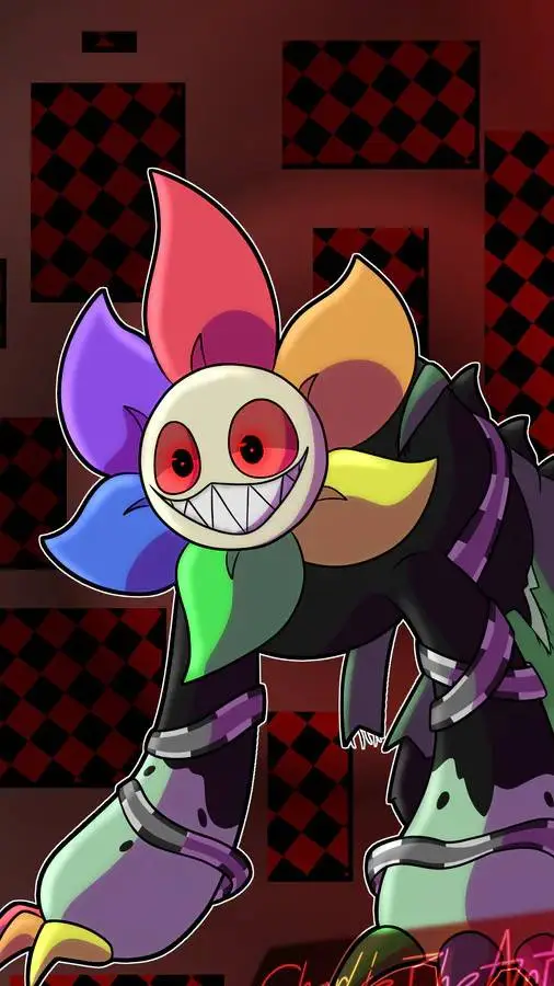 ai character: tiwsted Dandy background