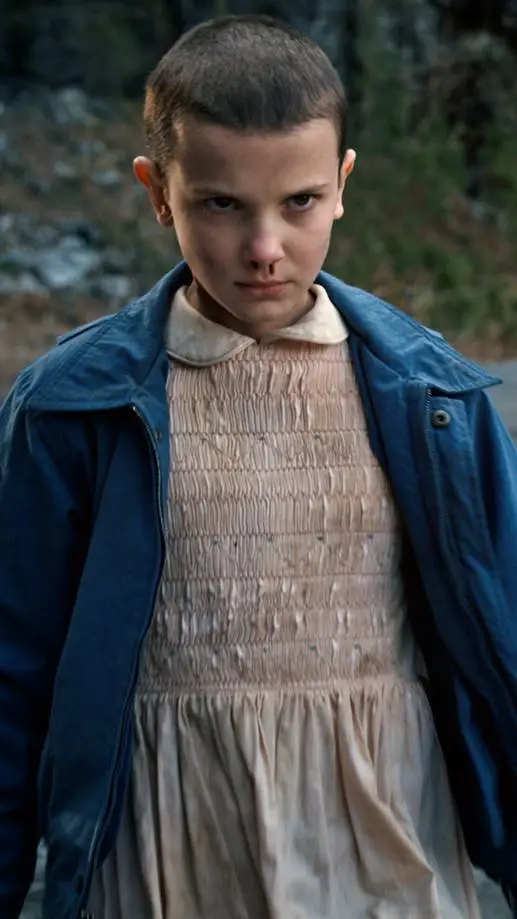 ai character: Eleven background