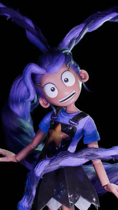 ai character: Lily lovebrainds  background