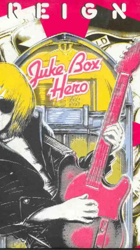 ai character: Juke Box Hero background