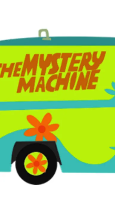 ai character: TheMysteryMachine background