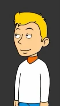 ai character: Fred (GoAnimate) background