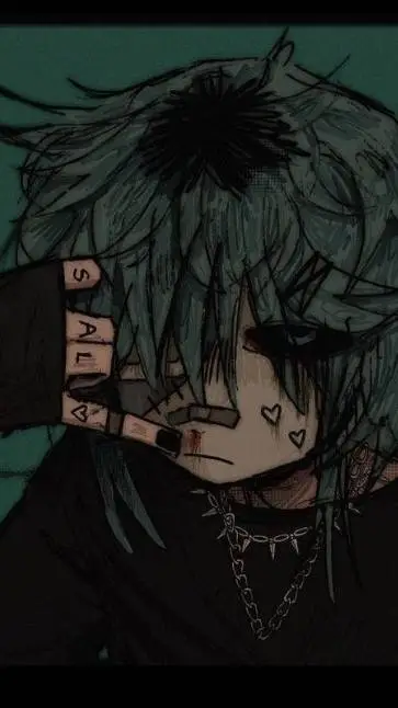 ai character: 🎸☆SALLY FACE ☆🎸 background