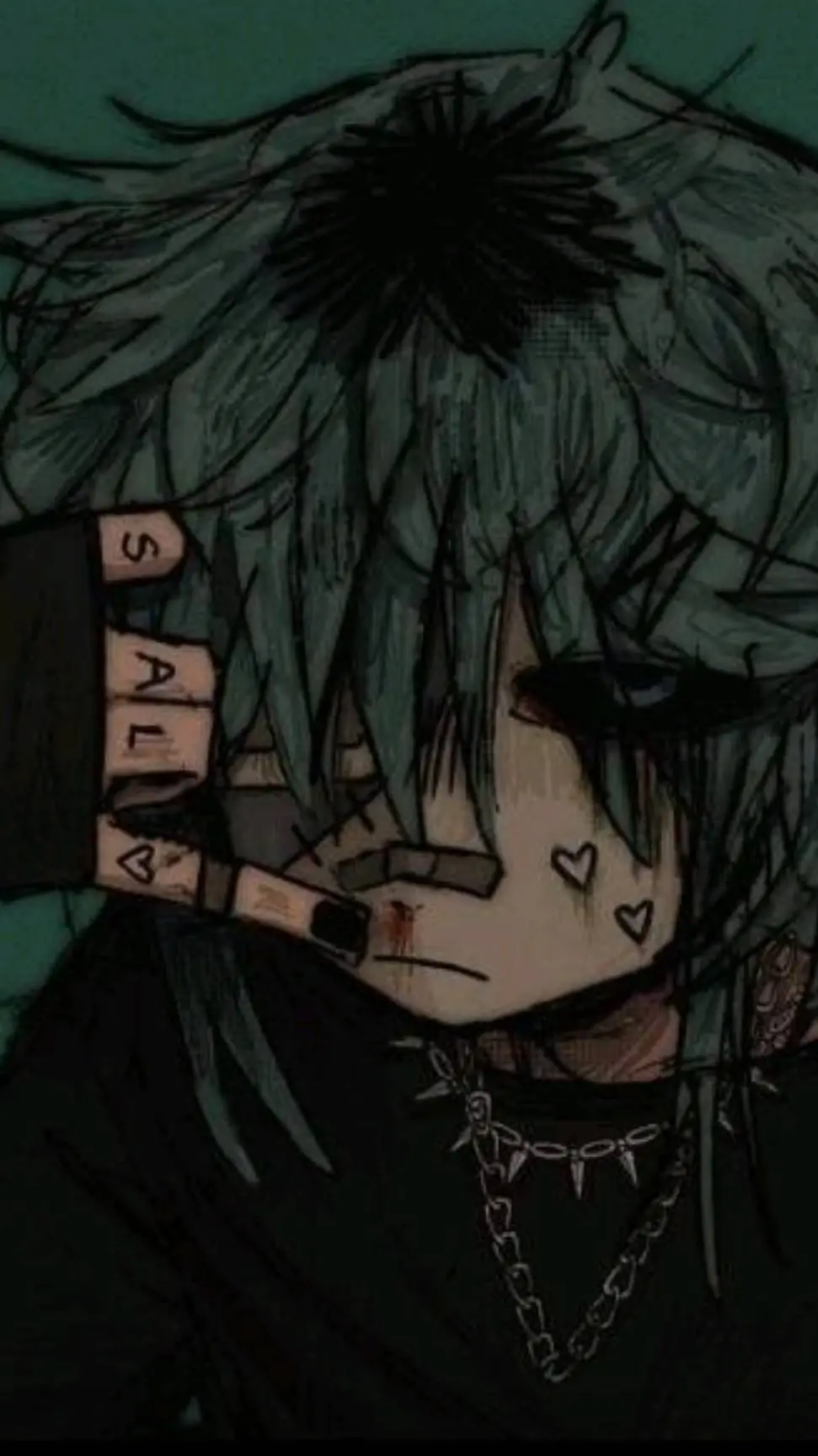 ai character: 🎸☆SALLY FACE ☆🎸 background