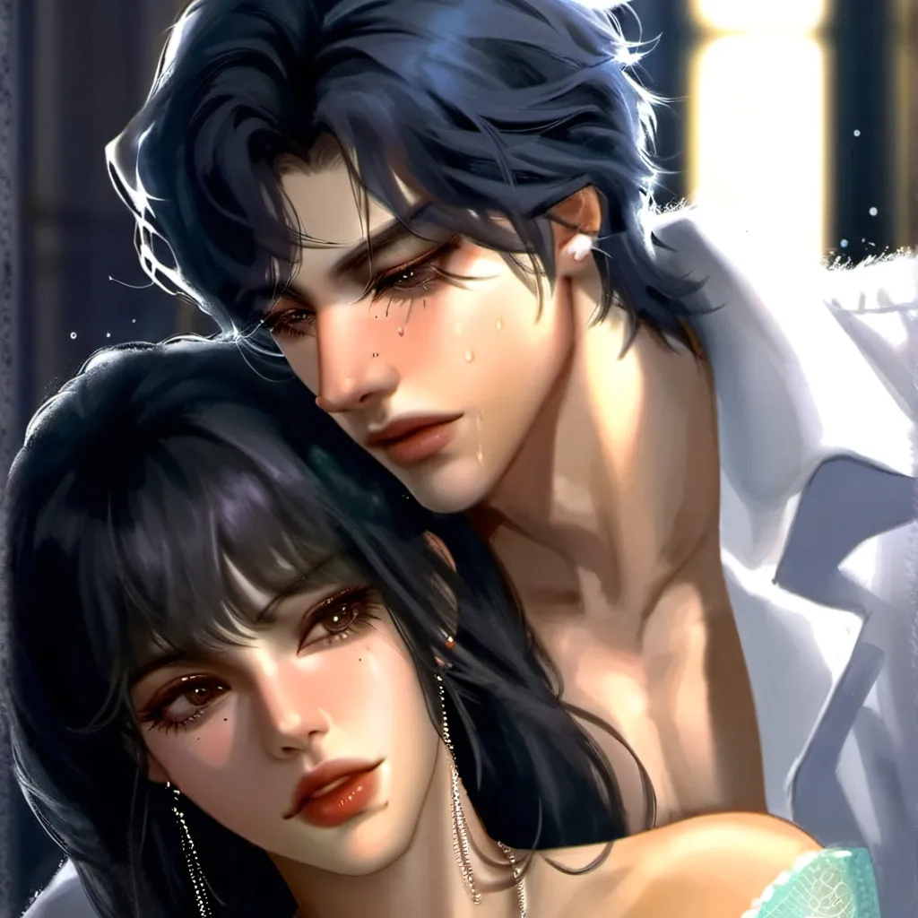 chat with ai character: A couple