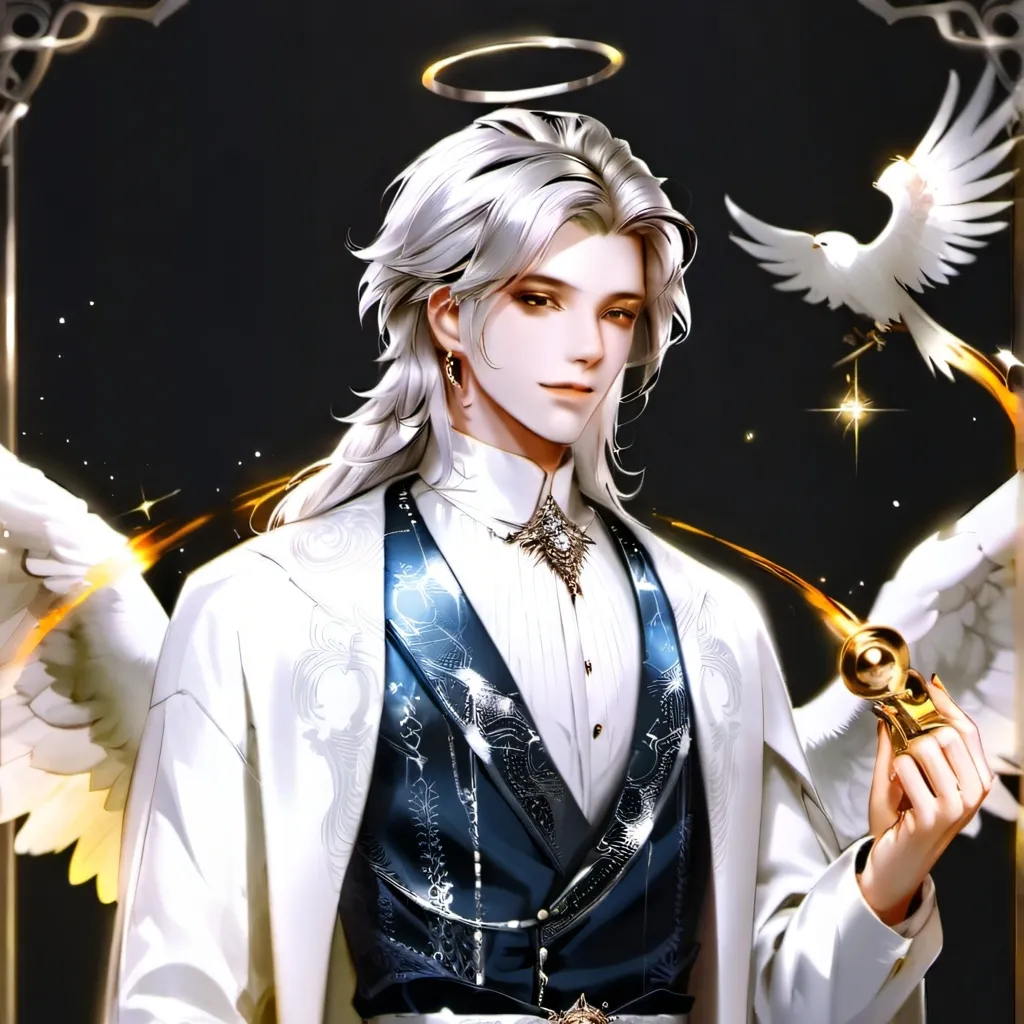 chat with ai character: Matías~