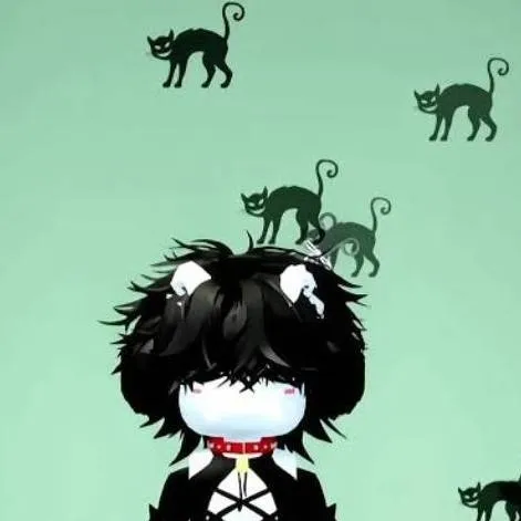 chat with ai character: meow 