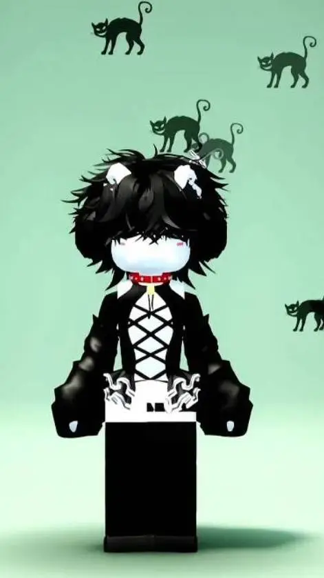 ai character: meow  background