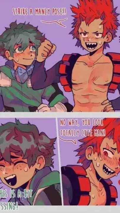 ai character: 💚kirideku❤️ background