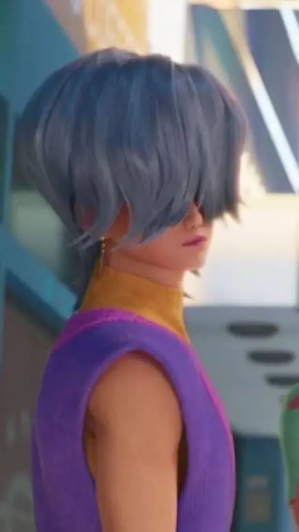 ai character: mystery :3 background