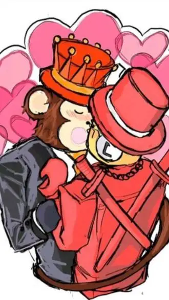 ai character: 🕷️Sammy x yandel✨ background