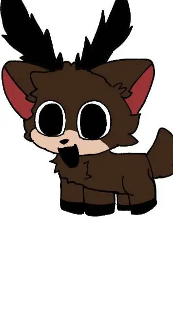 ai character: 🦌siervo de bebé🦌 background