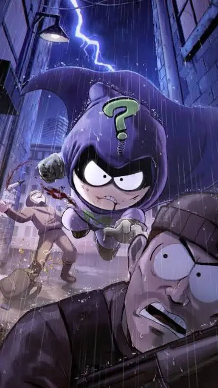 ai character: Mysterion background