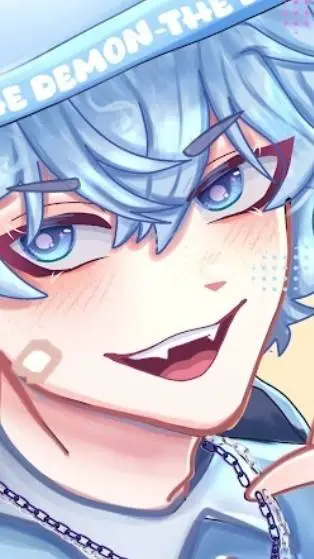 ai character: DEMONCITO background