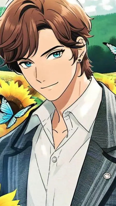 ai character: El profesor Piter  background