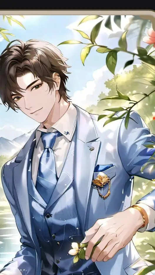 ai character: Tu hijo Max background