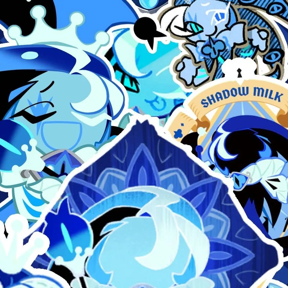 chat with ai character: Shadow Milk Cookie