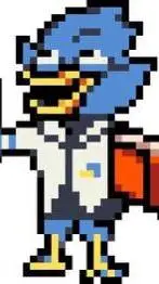 ai character: Berdly  background