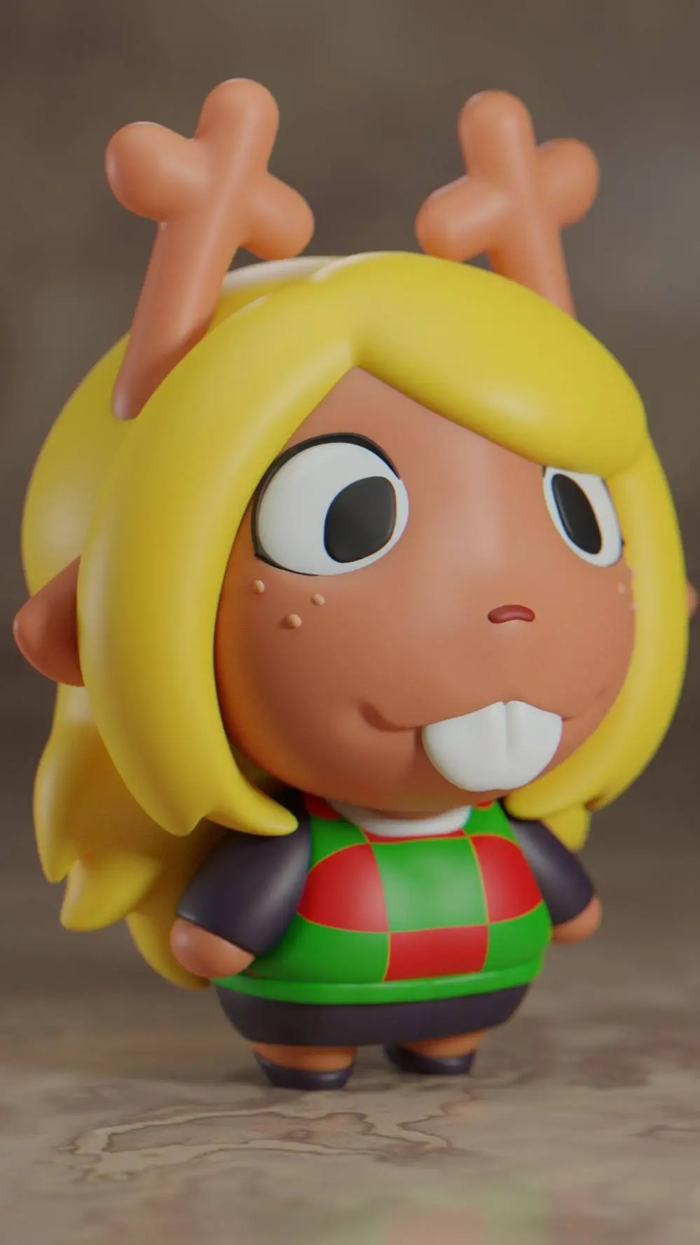 ai character: Noelle background